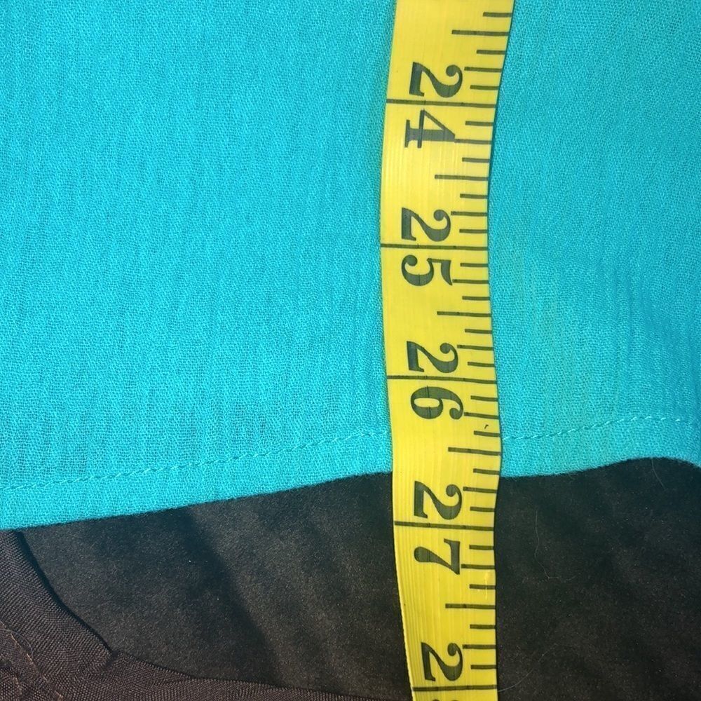 NWOT Womens Small Denim & Co Boho Style Blouse - Picture 7 of 7